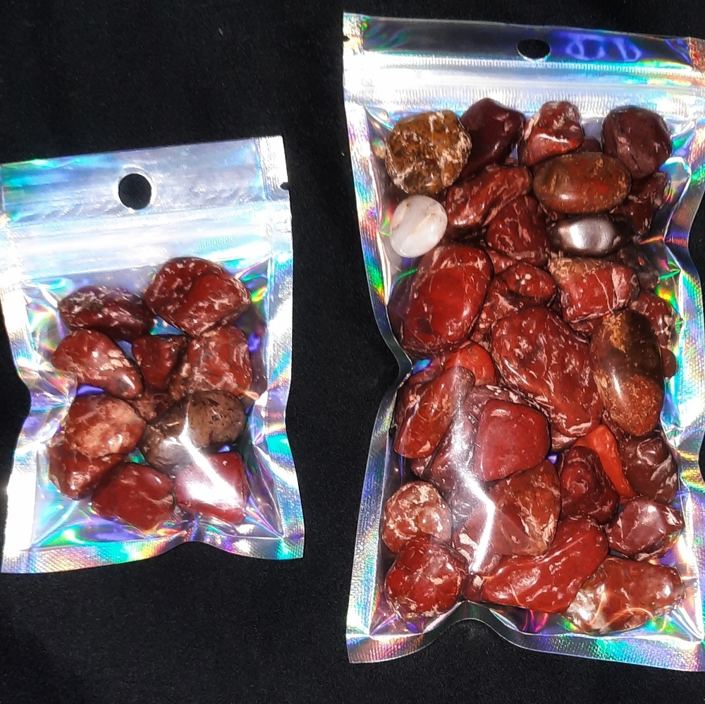 Red Jasper Tumbles